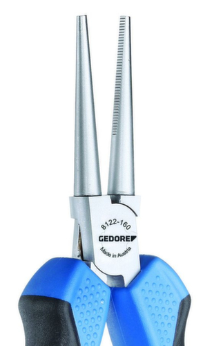 8122-160 TL Pinze a becchi tondi da 160 mm con isolamento a immersione