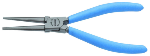 8122-160 TL Pinze a becchi tondi da 160 mm con isolamento a immersione