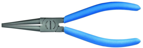 8122-160 TL Pinze a becchi tondi da 160 mm con isolamento a immersione