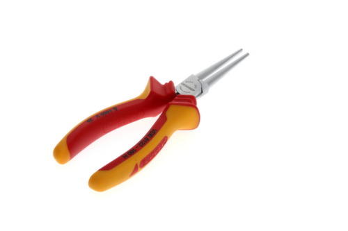 VDE 8122-160 H Pinze a becchi tondi VDE con guaina isolante 160 mm
