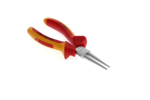 VDE 8122-160 H Pinze a becchi tondi VDE con guaina isolante 160 mm