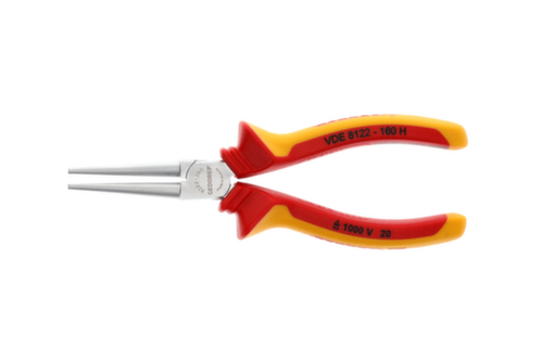 VDE 8122-160 H Pinze a becchi tondi VDE con guaina isolante 160 mm