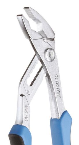 GEDORE 145 10 JC Pinze per pompe dell'acqua 10" con impugnatura 2C regolabile a 7 vie