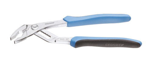 GEDORE 145 10 JC Pinze per pompe dell'acqua 10" con impugnatura 2C regolabile a 7 vie