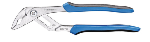 GEDORE 145 10 JC Pinze per pompe dell'acqua 10" con impugnatura 2C regolabile a 7 vie