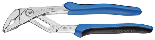 GEDORE 145 10 JC Pinze per pompe dell'acqua 10" con impugnatura 2C regolabile a 7 vie