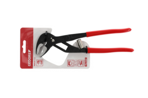 GEDORE ROSSO R28154010 Pinze per pompe dell'acqua 10" a serraggio automatico w.