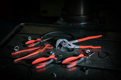 GEDORE R28100010 Pinze per pompe dell'acqua 10" regolabili a 7 vie