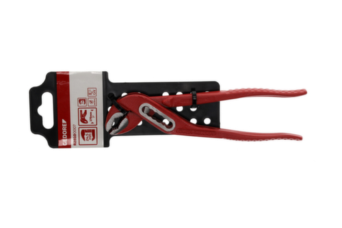 GEDORE R28100007 Pinze per pompe dell'acqua 7" regolabili a 7 vie