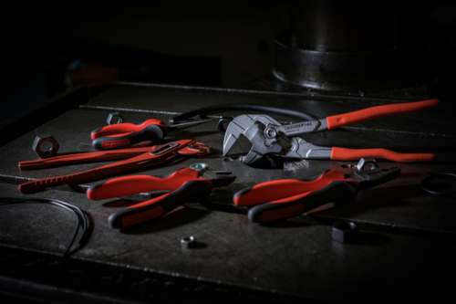 GEDORE R28100010 Pinze per pompe dell'acqua 10" regolabili a 7 vie