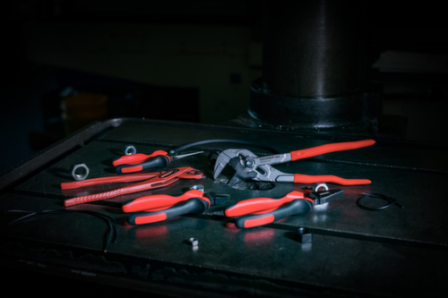 GEDORE RED R28100012 Pinze per pompe dell'acqua 12" regolabili a 7 vie