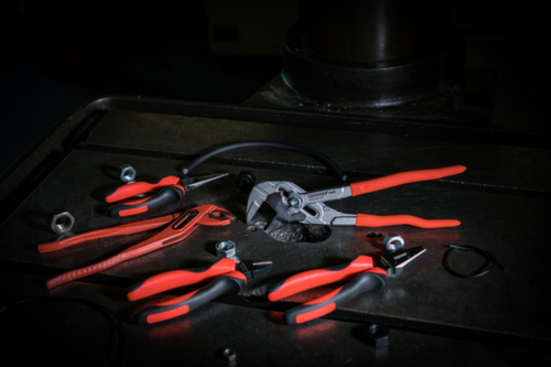 GEDORE RED R28100012 Pinze per pompe dell'acqua 12" regolabili a 7 vie