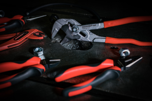 GEDORE R28100010 Pinze per pompe dell'acqua 10" regolabili a 7 vie