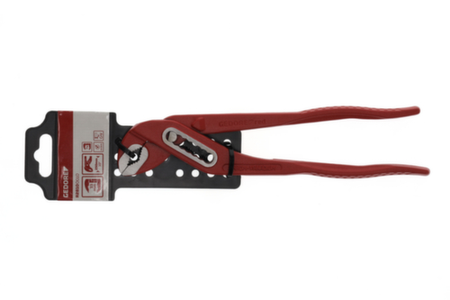 GEDORE R28100010 Pinze per pompe dell'acqua 10" regolabili a 7 vie