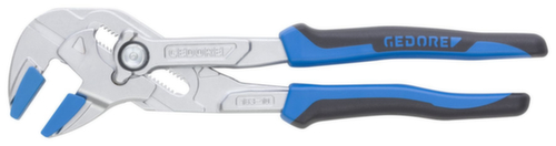 183 10 JC Pinza per chiavi 10" JC con manici 2K