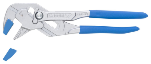 183 7 TC Chiave a pinza 7" TC con manici rivestiti