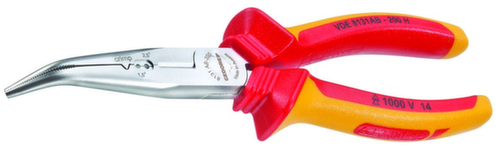 VDE 8131 AB-200 H Pinza multimandrino VDE 200 mm angolata