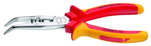 VDE 8131 AB-200 H Pinza multimandrino VDE 200 mm angolata