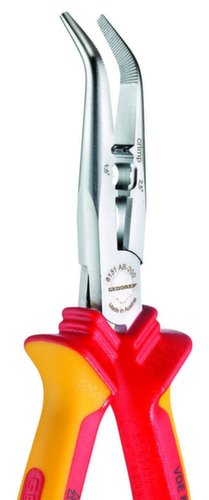 VDE 8131 AB-200 H Pinza multimandrino VDE 200 mm angolata