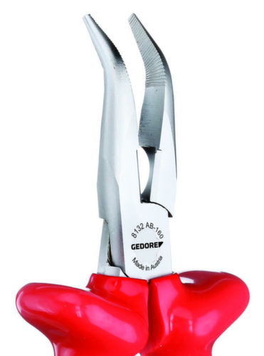 VDE 8132 AB-160 VDE Pinze a becchi piatti con isolamento a immersione 160 mm