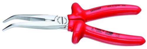 VDE 8132 AB-200 Pinze a becchi piatti VDE con isolamento immerso 200 mm