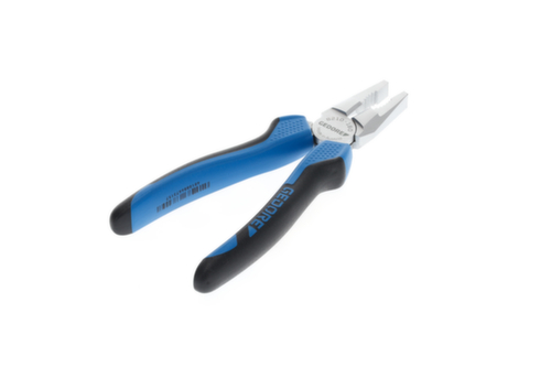 8210-180 JC Pinza combinata modello tedesco 180 mm Impugnatura a 2 componenti