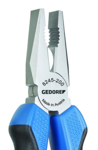 8245-180 JC Pinza combinata modello Euro 180 mm Impugnatura a 2 componenti