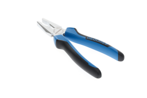 8245-180 JC Pinza combinata modello Euro 180 mm Impugnatura a 2 componenti