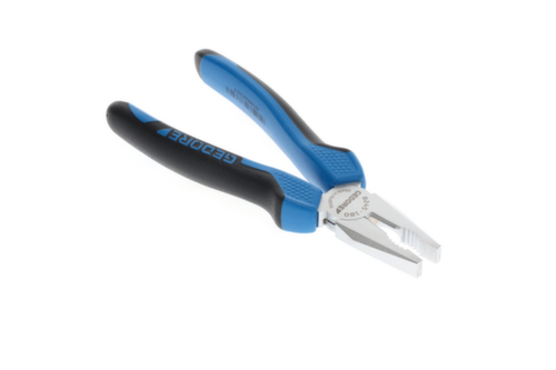 8245-180 JC Pinza combinata modello Euro 180 mm Impugnatura a 2 componenti