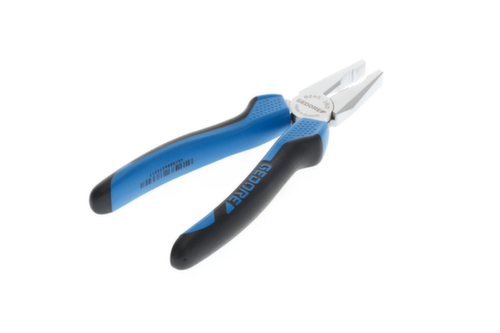 8245-180 JC Pinza combinata modello Euro 180 mm Impugnatura a 2 componenti