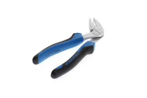 GEDORE 8248-160 JC Pinze combinate angolari da 160 mm con impugnatura 2-K