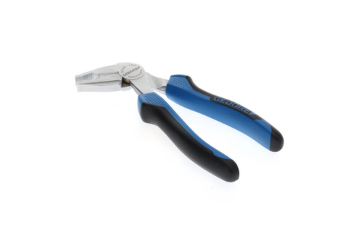 GEDORE 8248-160 JC Pinze combinate angolari da 160 mm con impugnatura 2-K