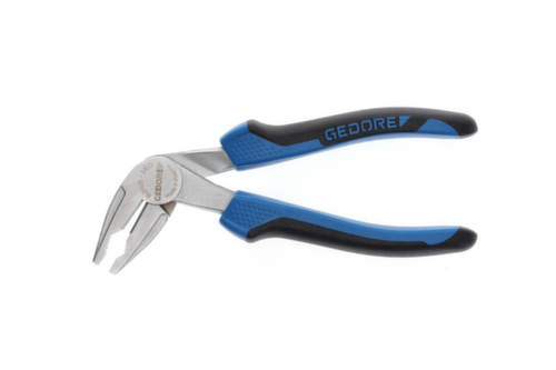 GEDORE 8248-160 JC Pinze combinate angolari da 160 mm con impugnatura 2-K