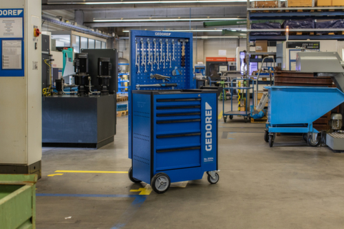 GEDORE 8250-180 JC Pinza combinata di potenza 180 mm impugnatura 2K