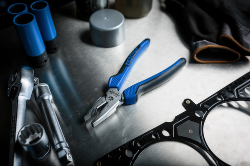 GEDORE 8250-180 JC Pinza combinata di potenza 180 mm impugnatura 2K