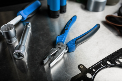 GEDORE 8250-180 JC Pinza combinata di potenza 180 mm impugnatura 2K