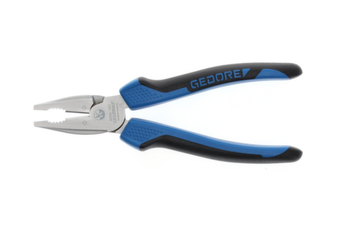 GEDORE 8250-180 JC Pinza combinata di potenza 180 mm impugnatura 2K