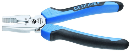 SB 8250-180 JC Pinza combinata di potenza 180 mm Impugnatura a 2 componenti