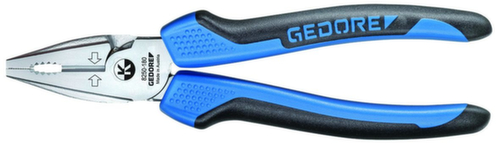 SB 8250-180 JC Pinza combinata di potenza 180 mm Impugnatura a 2 componenti