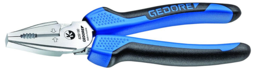 SB 8250-180 JC Pinza combinata di potenza 180 mm Impugnatura a 2 componenti