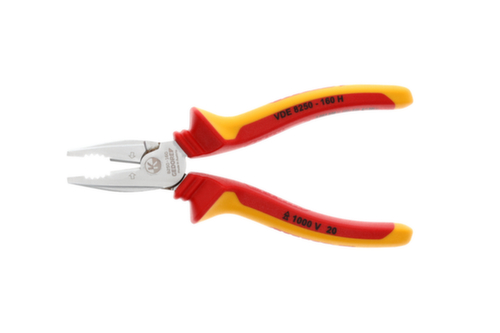 VDE 8250-160 H Pinza combinata VDE con guaina isolante 160 mm