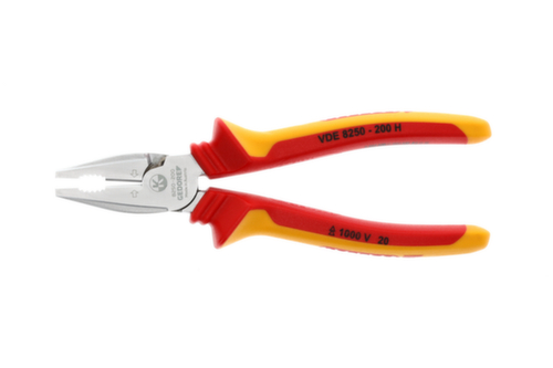 VDE 8250-200 H Pinza combinata VDE con guaina isolante 200 mm
