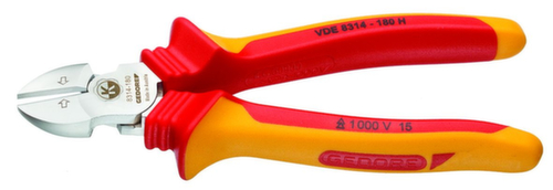 VDE 8314-180 H Taglierina diagonale VDE con guaina isolante 180 mm