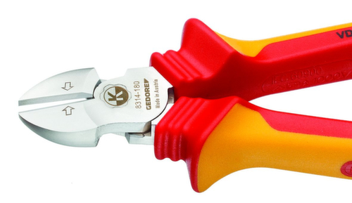 VDE 8314-180 H Taglierina diagonale VDE con guaina isolante 180 mm