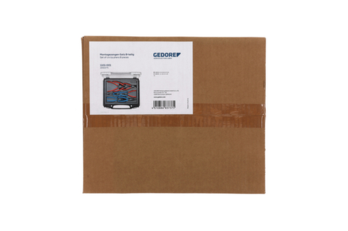 GEDORE 1101-001 Set di pinze di montaggio 8 pezzi in i-BOXX 72