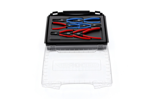 GEDORE 1101-001 Set di pinze di montaggio 8 pezzi in i-BOXX 72