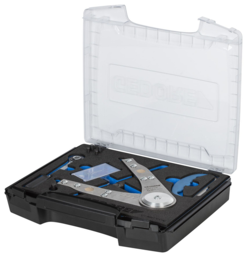 S 8007 Set di pinze di montaggio V-GRIP in valigetta