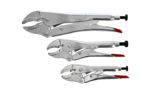 GEDORE R27202003 Set di pinze da 7-12 pollici 35-60 mm 3 pezzi