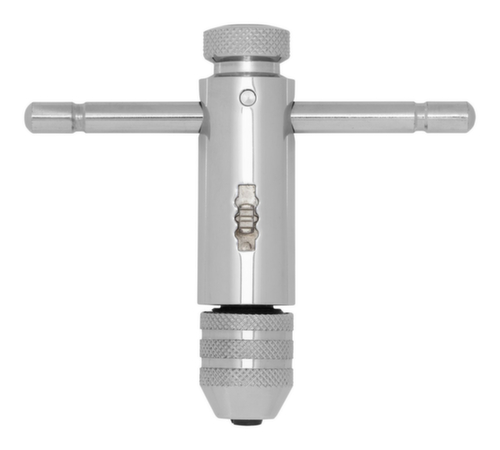 8551 TGZ-1 Portautensili con cricchetto e occhiello di centraggio misura 1 M3-M10