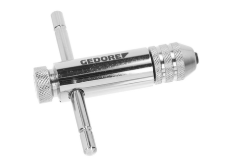 8551 TGZ-1 Portautensili con cricchetto e occhiello di centraggio misura 1 M3-M10